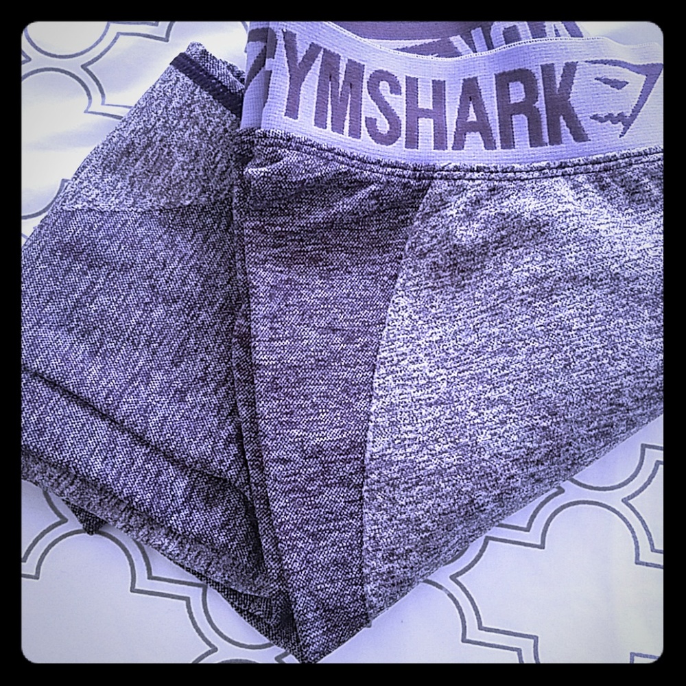 Purple flex leggings